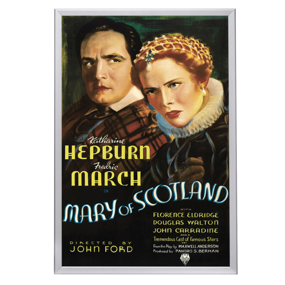 "Mary Of Scotland" (1936) Framed Movie Poster