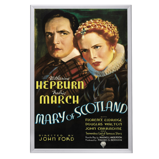 "Mary Of Scotland" (1936) Framed Movie Poster