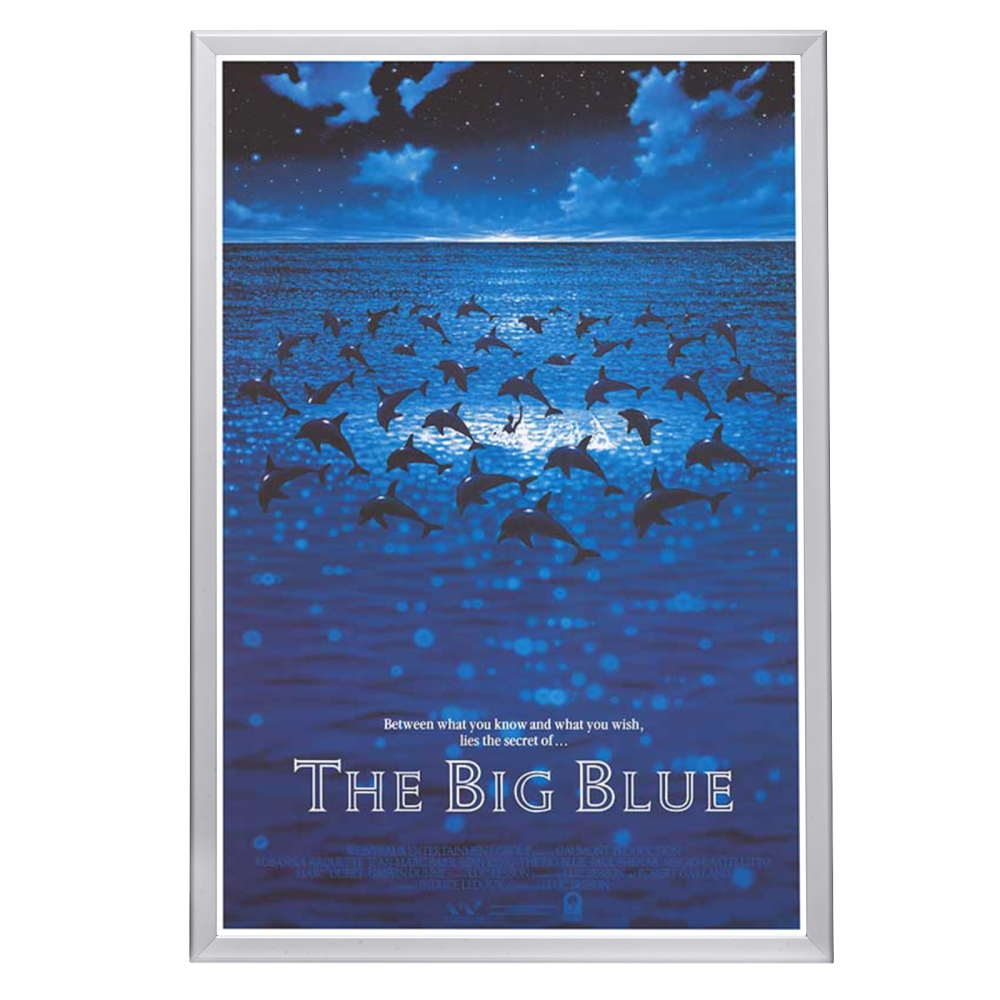 "Big Blue" (1988) Framed Movie Poster