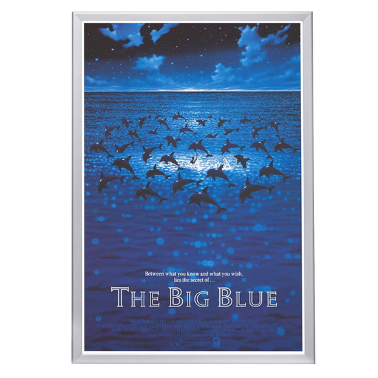 "Big Blue" (1988) Framed Movie Poster