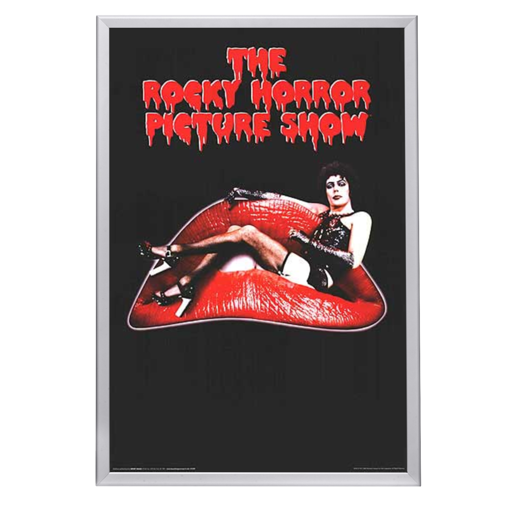 "Rocky Horror Picture Show" (1975) Framed Movie Poster