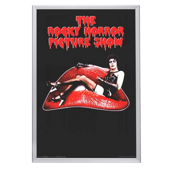 "Rocky Horror Picture Show" (1975) Framed Movie Poster