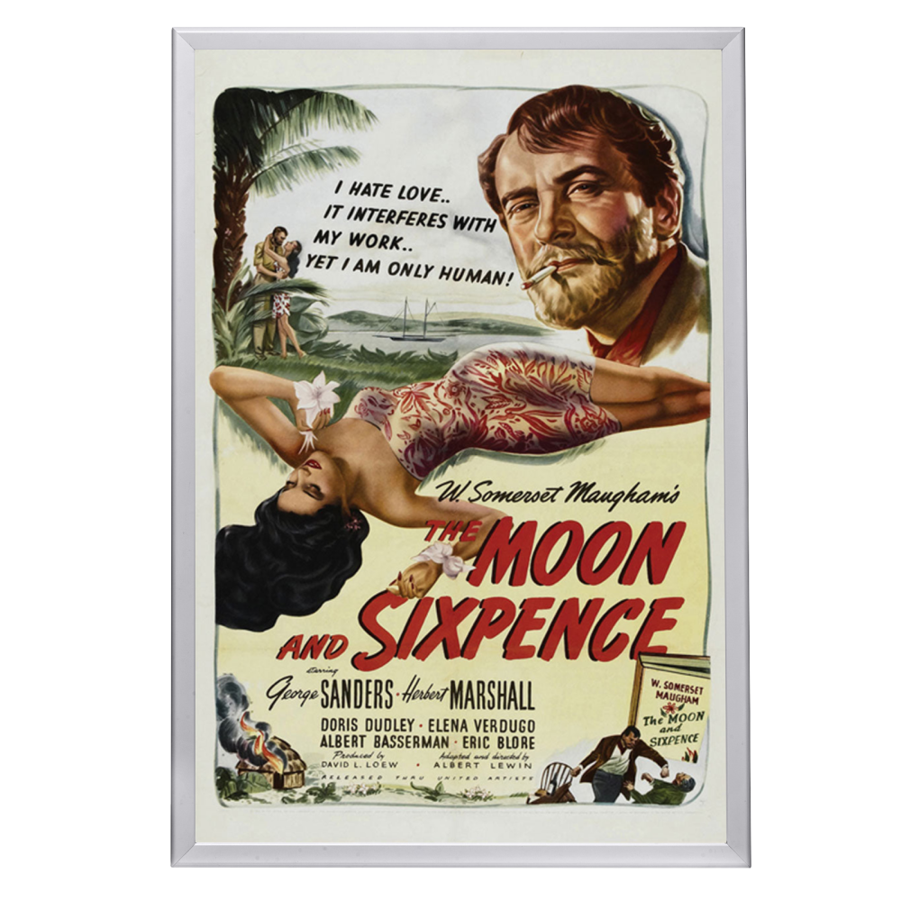 "Moon And Sixpence" (1942) Framed Movie Poster