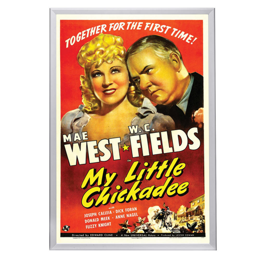 "My Little Chickadee" (1940) Framed Movie Poster