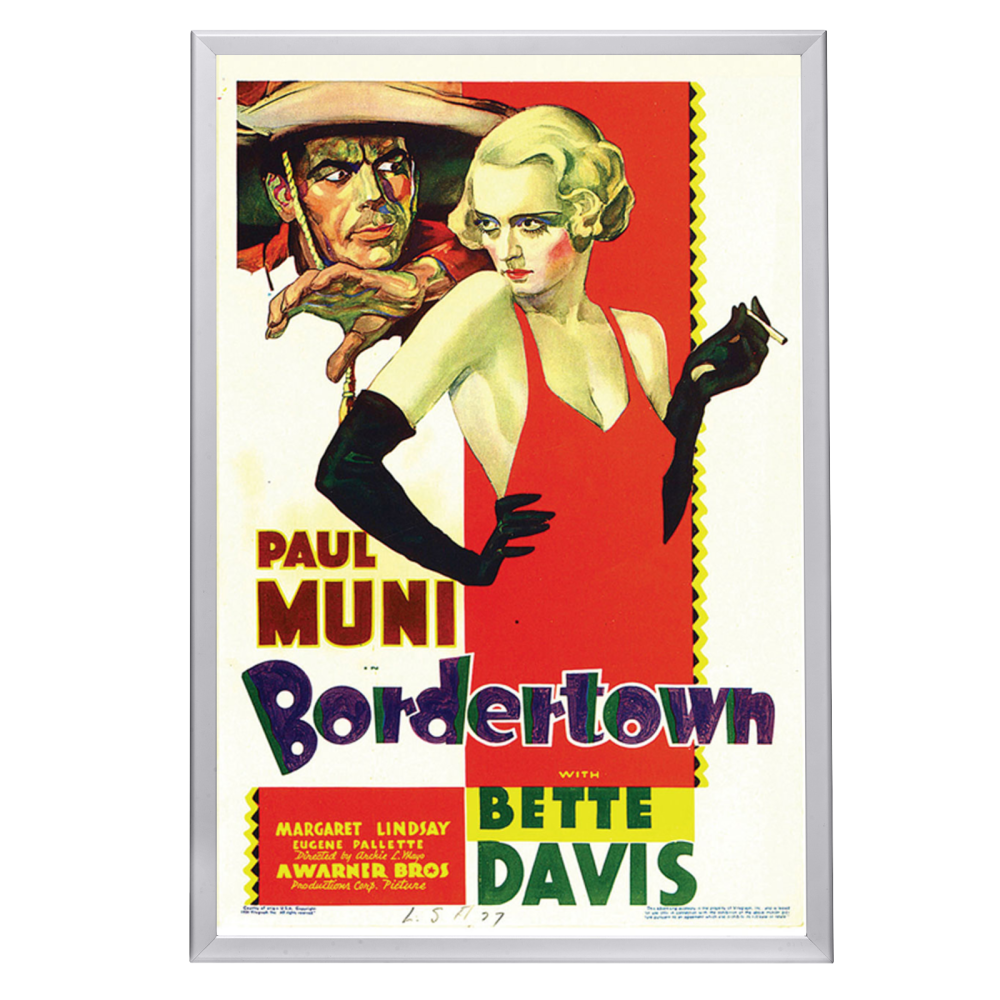 "Bordertown" (1935) Framed Movie Poster