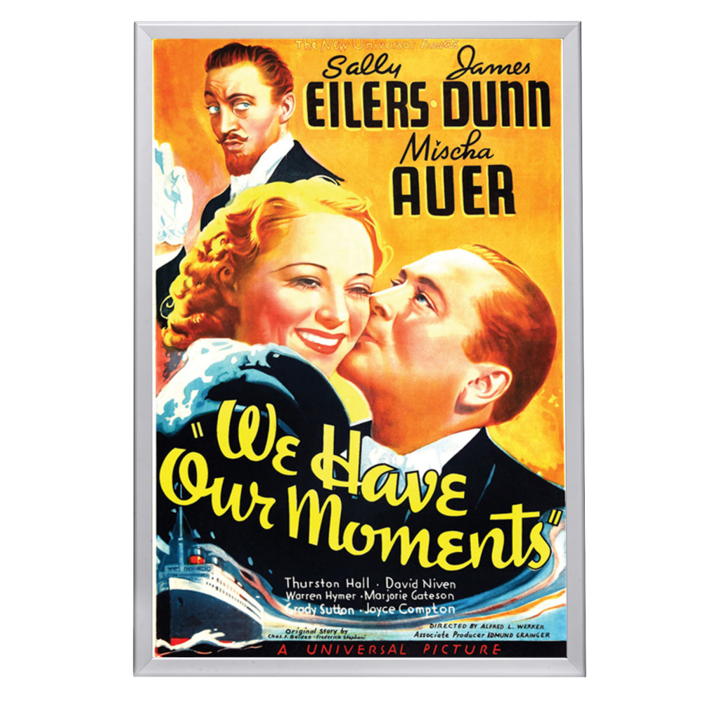 "We Have Our Moments" (1937) Framed Movie Poster