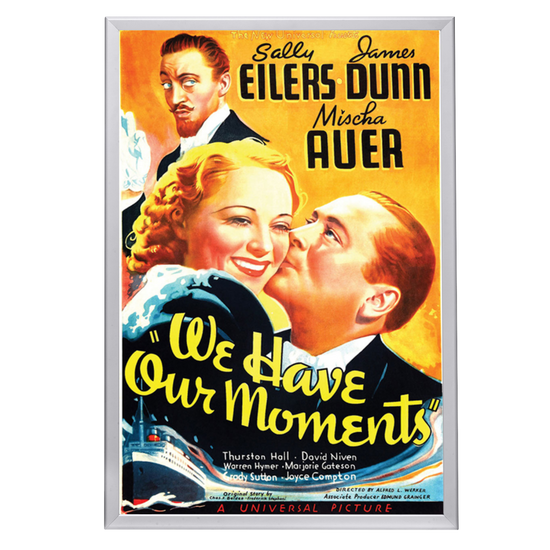 "We Have Our Moments" (1937) Framed Movie Poster