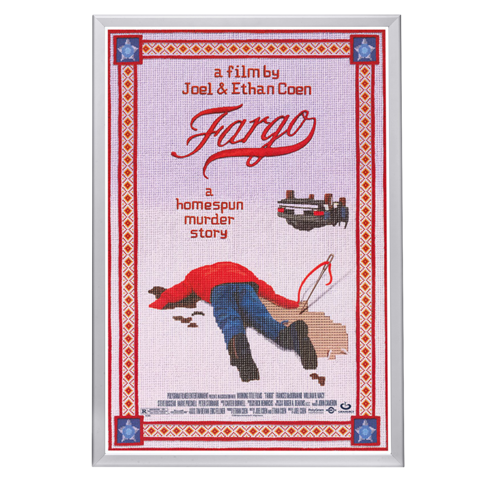 "Fargo" (1996) Framed Movie Poster