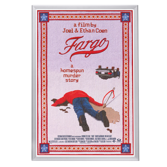 "Fargo" (1996) Framed Movie Poster