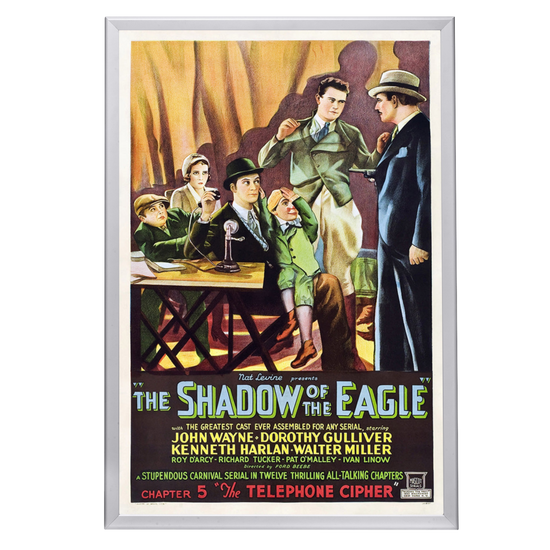 "Shadow Of The Eagle" (1932) Framed Movie Poster