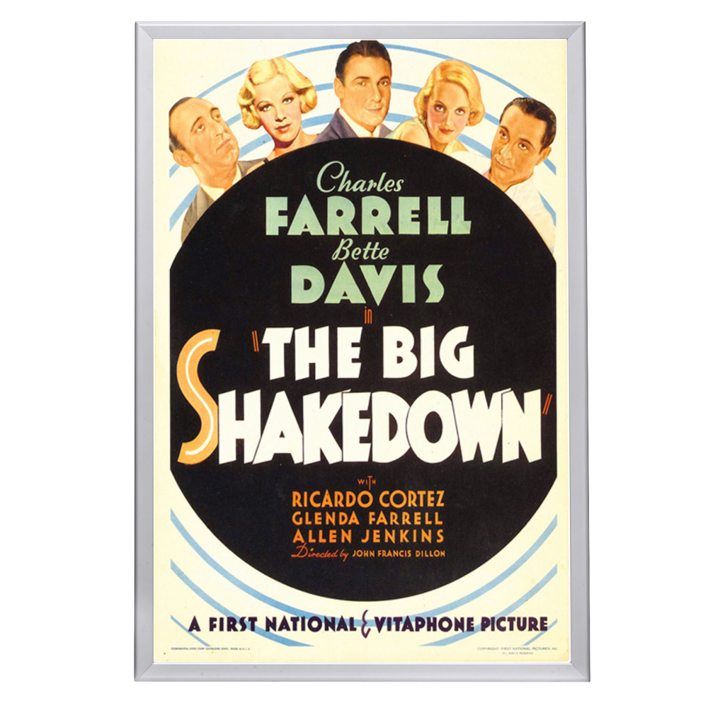 "Big Shakedown" (1934) Framed Movie Poster