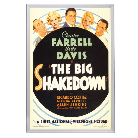 "Big Shakedown" (1934) Framed Movie Poster