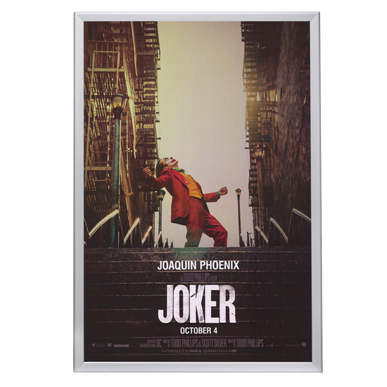 "Joker" (2019) Framed Movie Poster