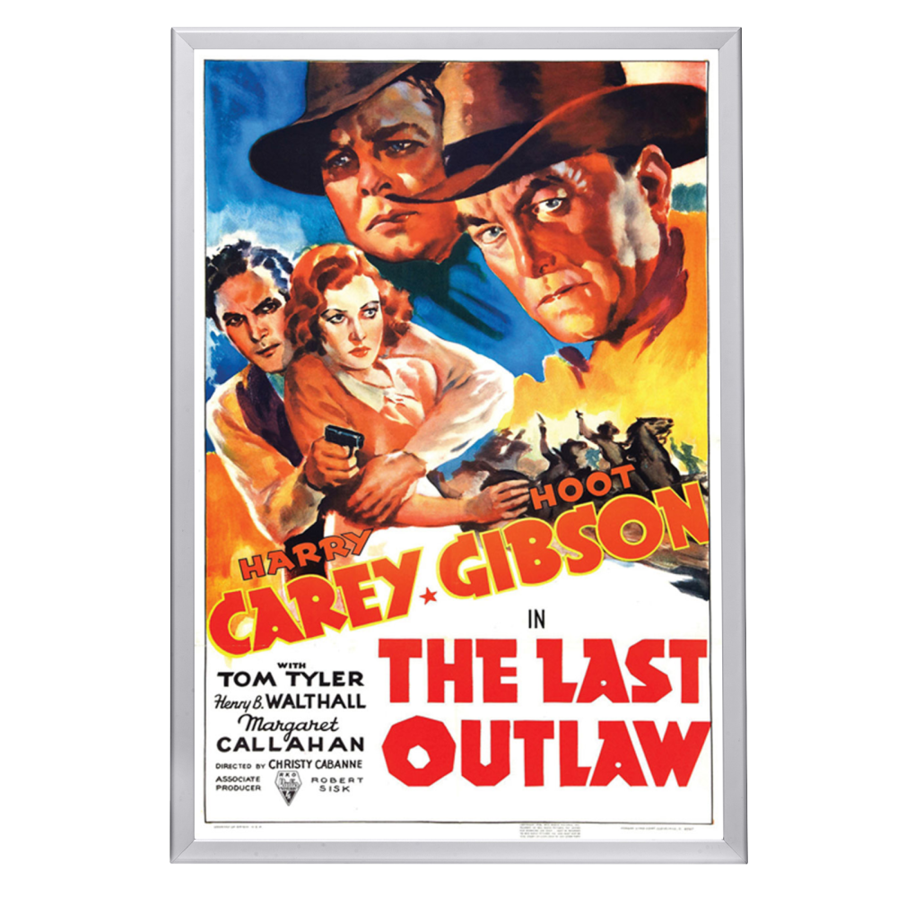 "Last Outlaw" (1936) Framed Movie Poster