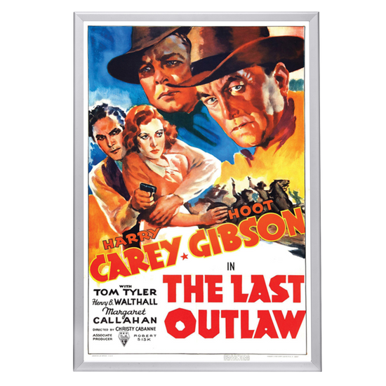 "Last Outlaw" (1936) Framed Movie Poster