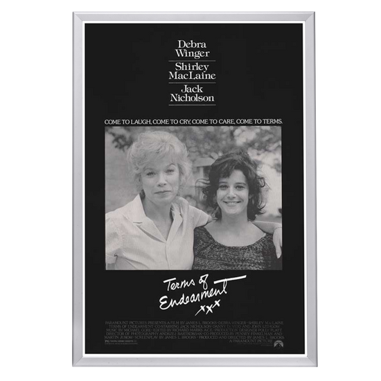 "Terms of Endearment" (1983) Framed Movie Poster