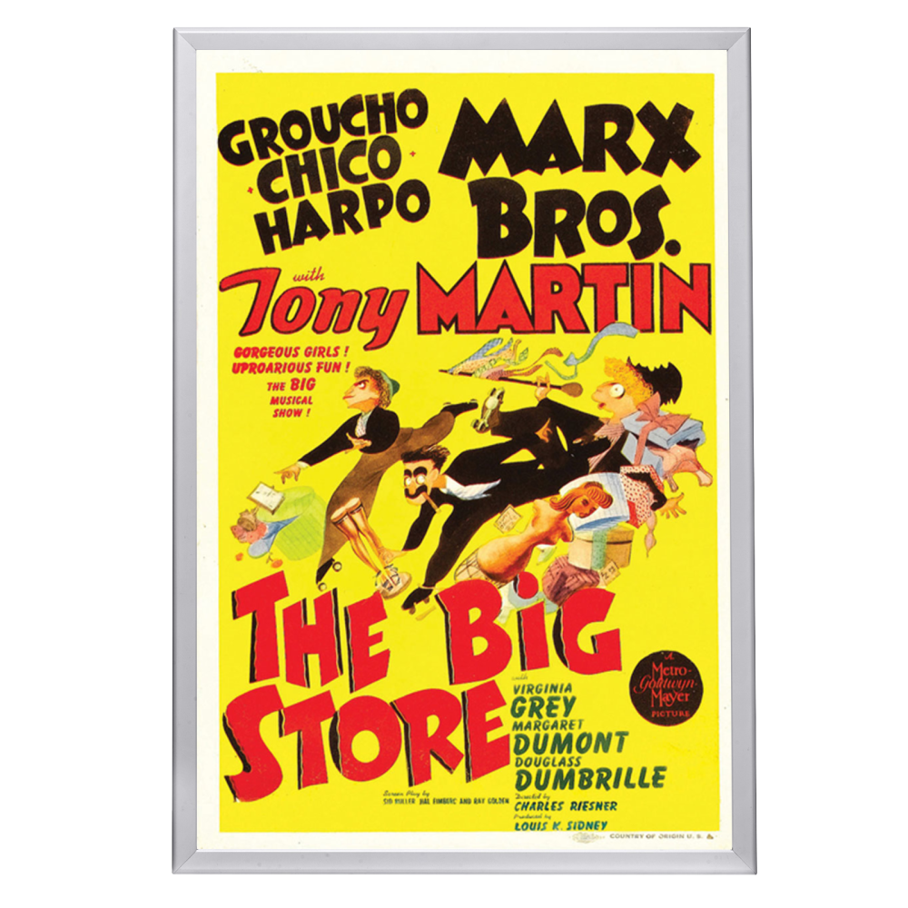 "Big Store" (1941) Framed Movie Poster