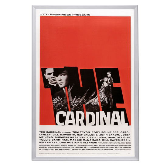 "Cardinal" (1963) Framed Movie Poster
