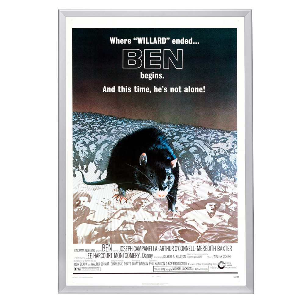 "Ben" (1972) Framed Movie Poster