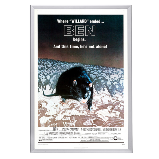 "Ben" (1972) Framed Movie Poster