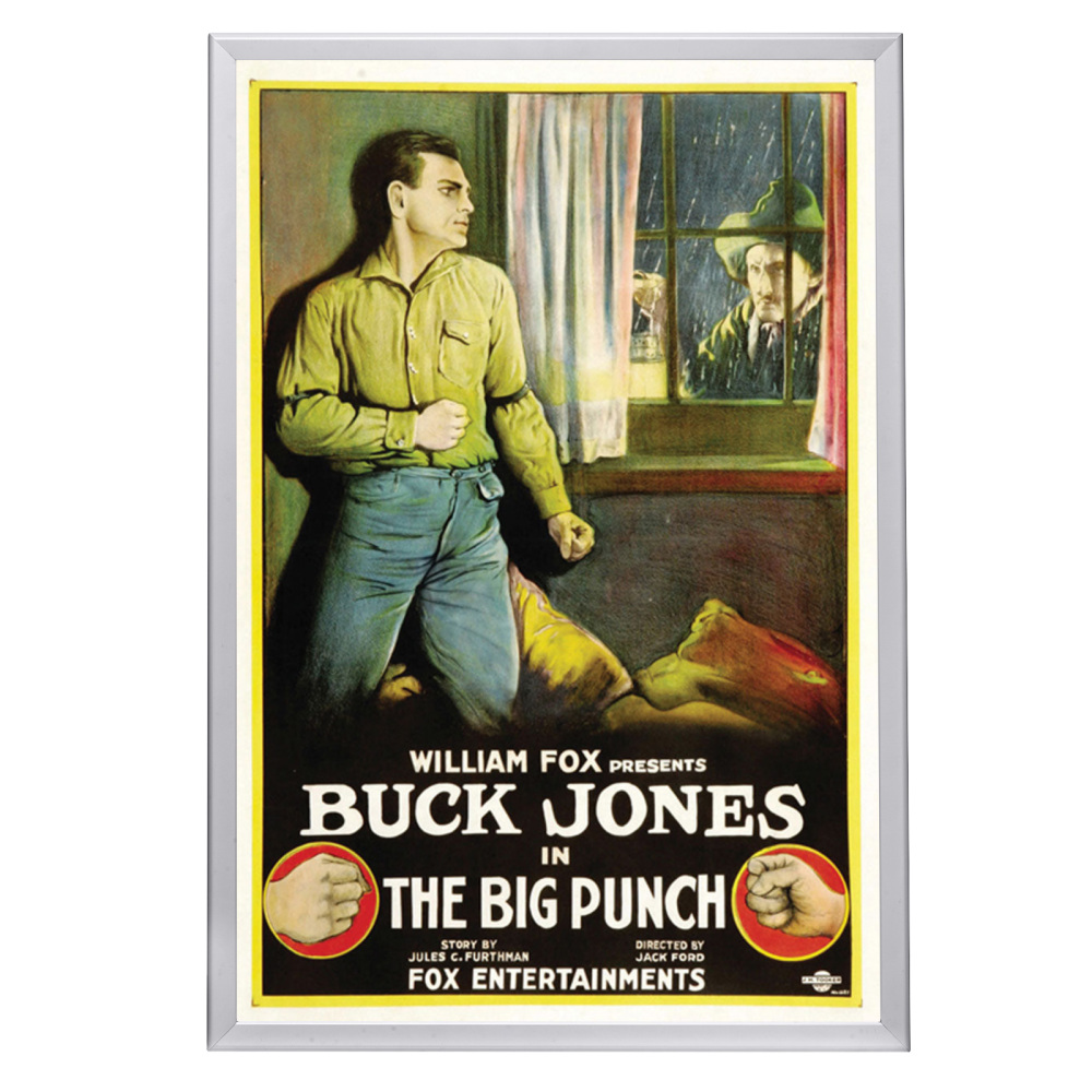 "Big Punch" (1921) Framed Movie Poster