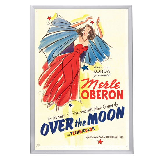 "Over The Moon" (1939) Framed Movie Poster