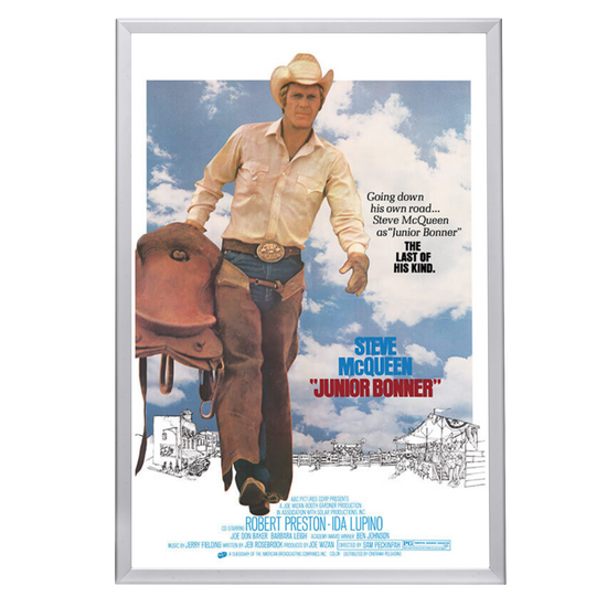 "Junior Bonner" (1972) Framed Movie Poster