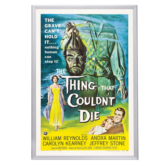 "Thing That Couldn't Die" (1958) Framed Movie Poster