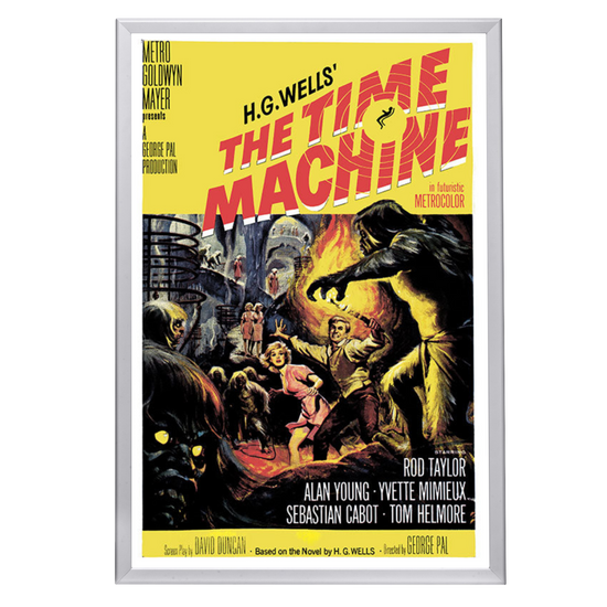 "Time Machine" (1960) Framed Movie Poster