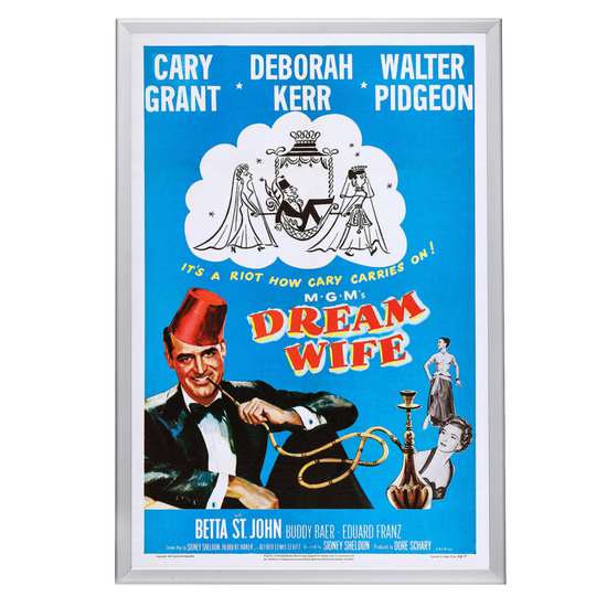 "Dream Wife" (1953) Framed Movie Poster