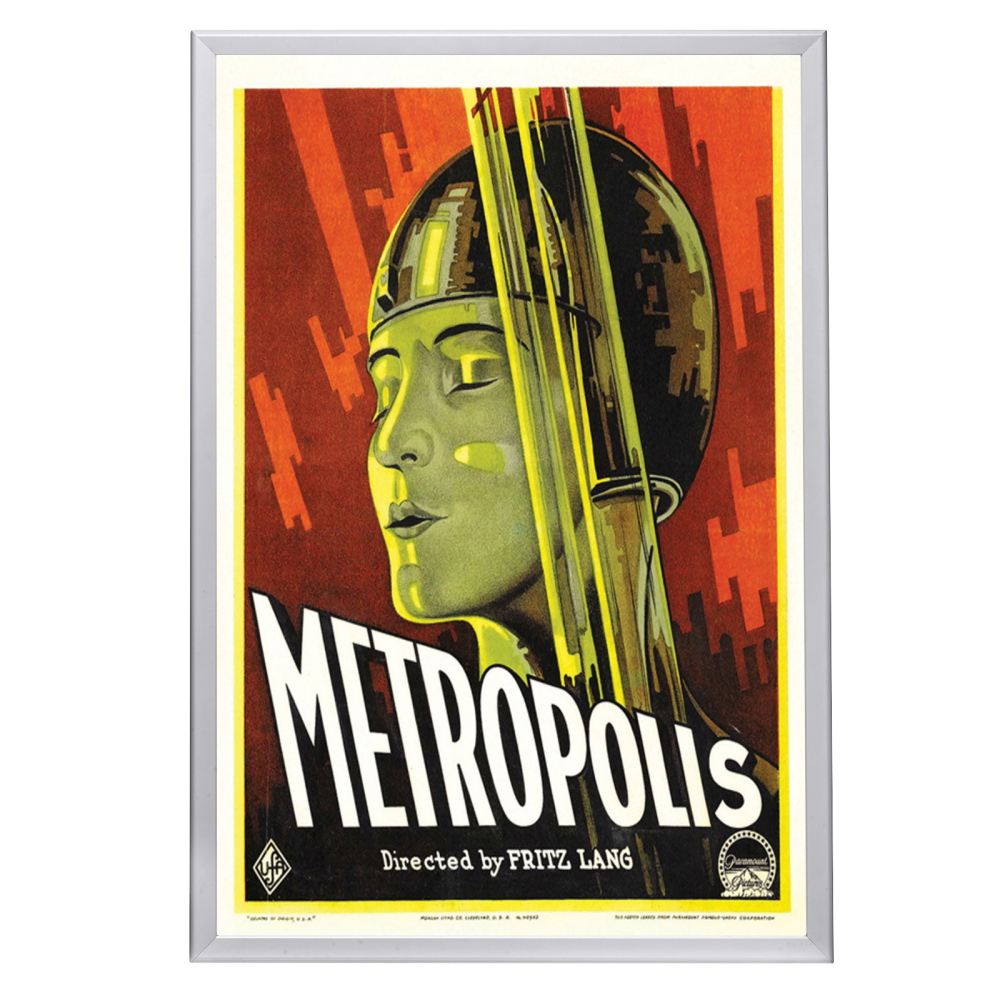 "Metropolis" (1927) Framed Movie Poster