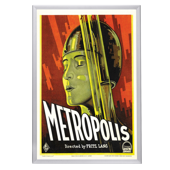 "Metropolis" (1927) Framed Movie Poster