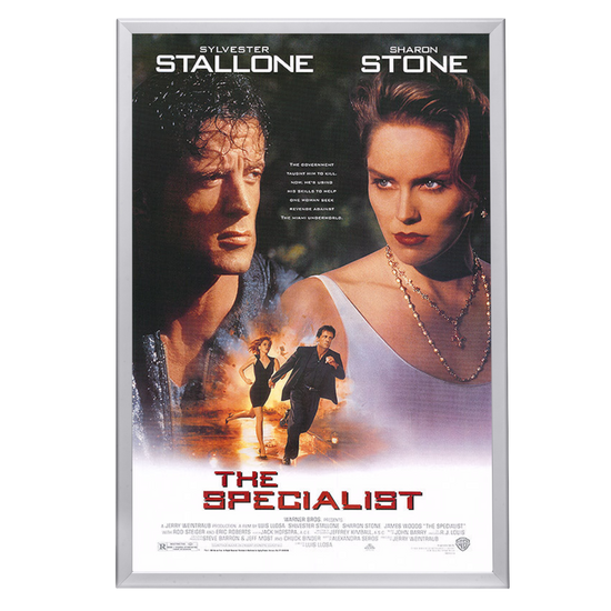 "Specialist" (1994) Framed Movie Poster