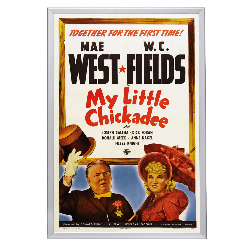 "My Little Chickadee" (1940) Framed Movie Poster