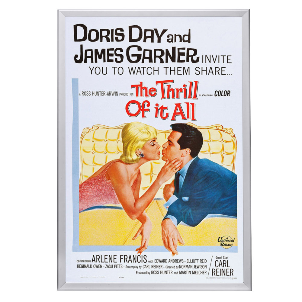 "Thrill Of It All" (1963) Framed Movie Poster