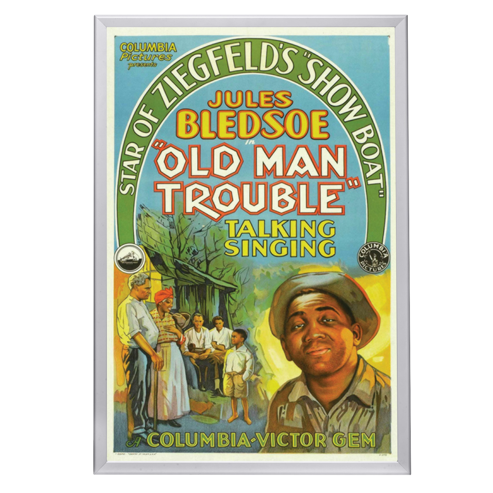 "Old Man Trouble" (1929) Framed Movie Poster