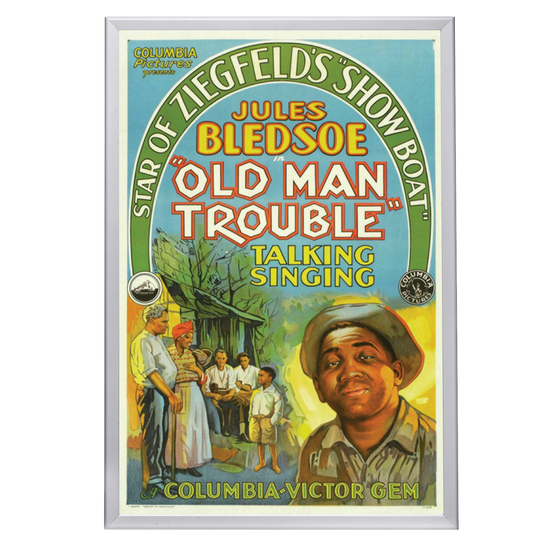 "Old Man Trouble" (1929) Framed Movie Poster
