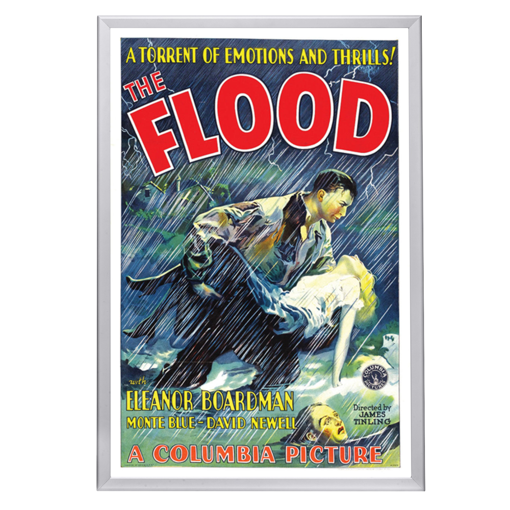 "Flood" (1931) Framed Movie Poster