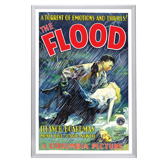 "Flood" (1931) Framed Movie Poster