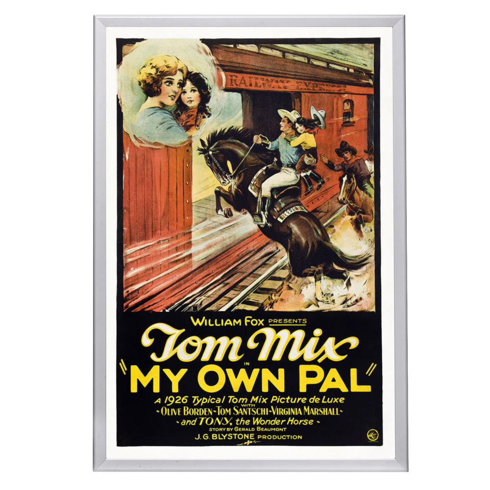 "My Own Pal" (1926) Framed Movie Poster