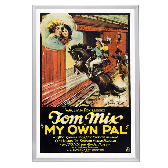 "My Own Pal" (1926) Framed Movie Poster