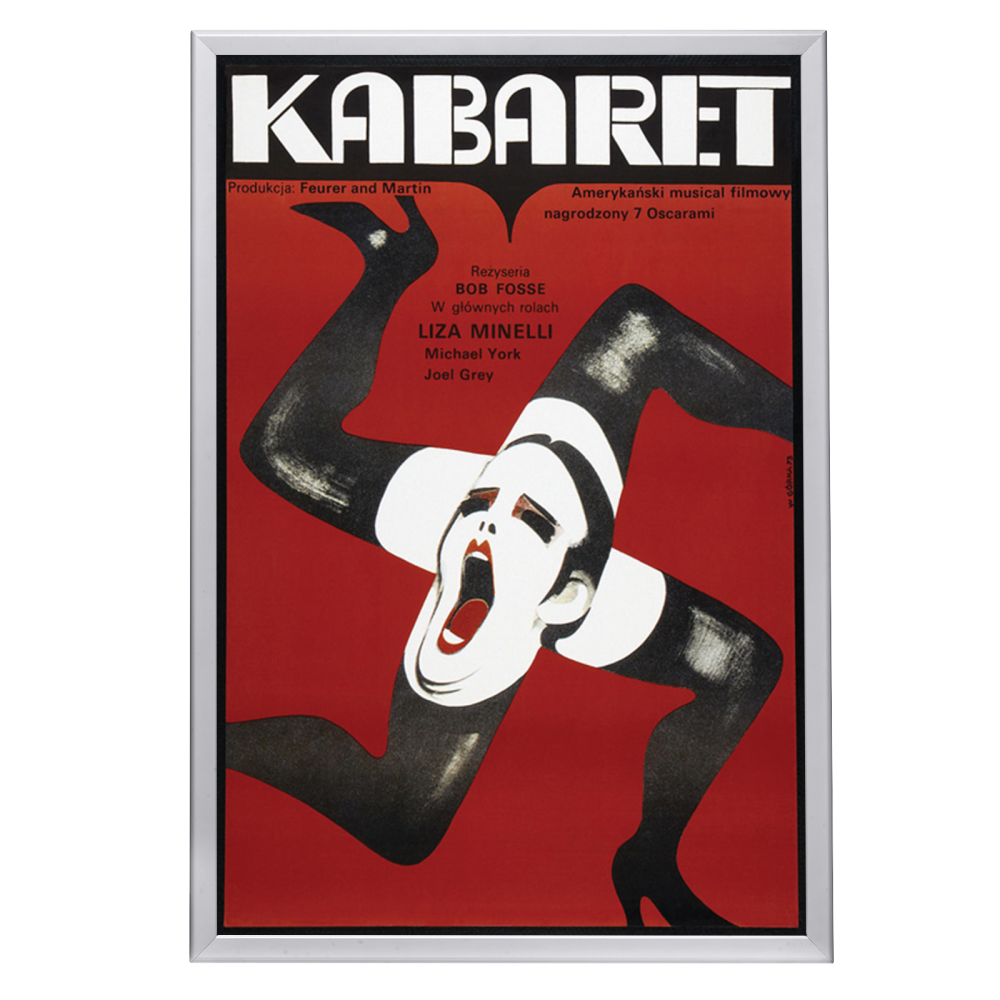 "Cabaret (Polish)" (1972) Framed Movie Poster