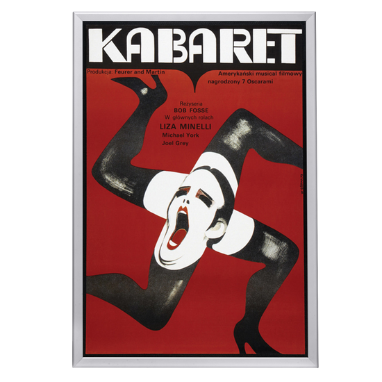 "Cabaret (Polish)" (1972) Framed Movie Poster
