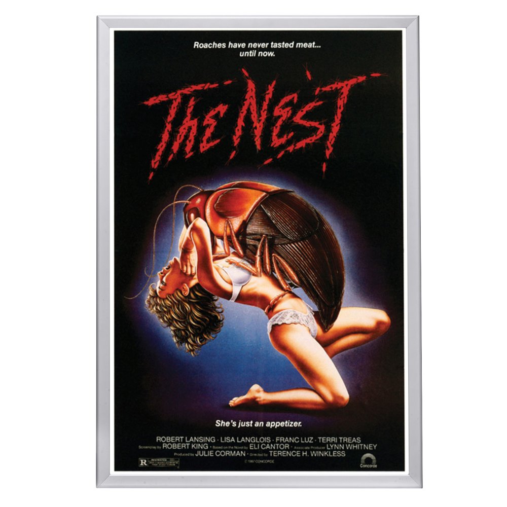"Nest" (1988) Framed Movie Poster