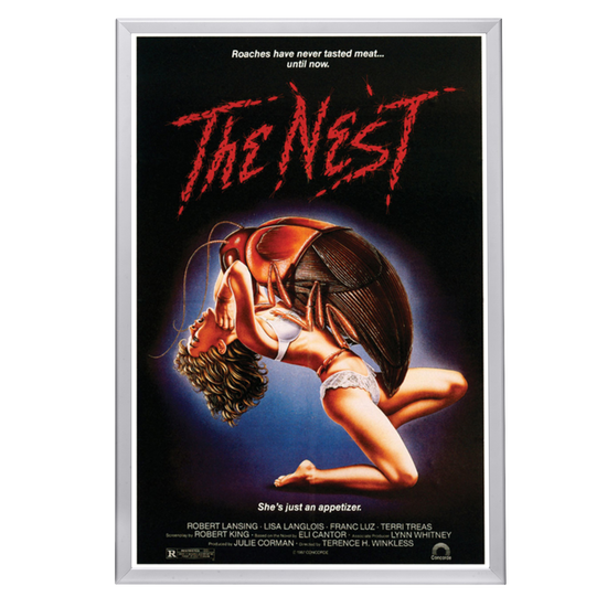 "Nest" (1988) Framed Movie Poster