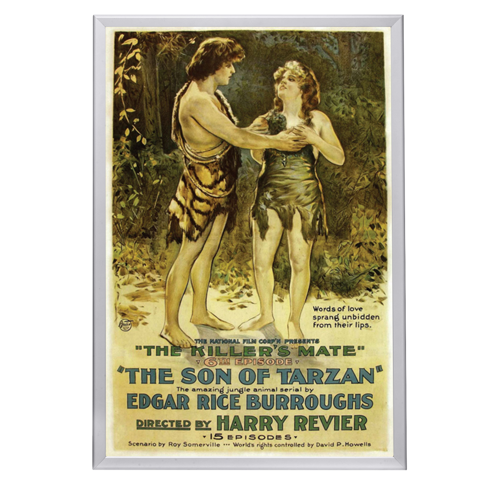 "Son Of Tarzan" (1920) Framed Movie Poster