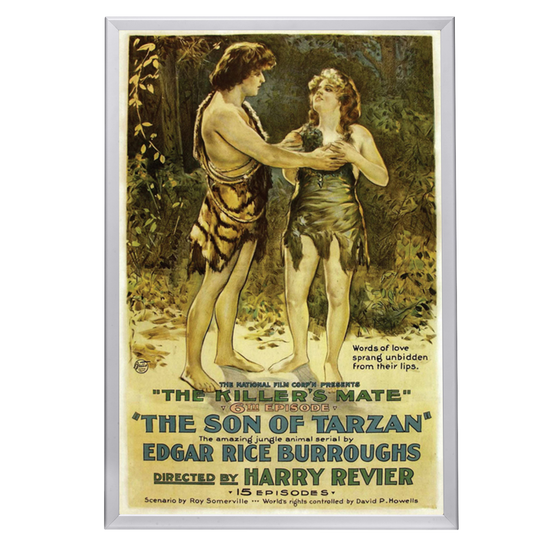 "Son Of Tarzan" (1920) Framed Movie Poster