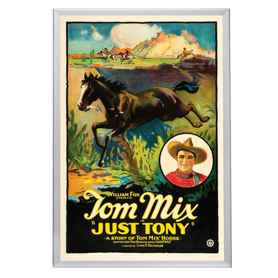 "Just Tony" (1922) Framed Movie Poster