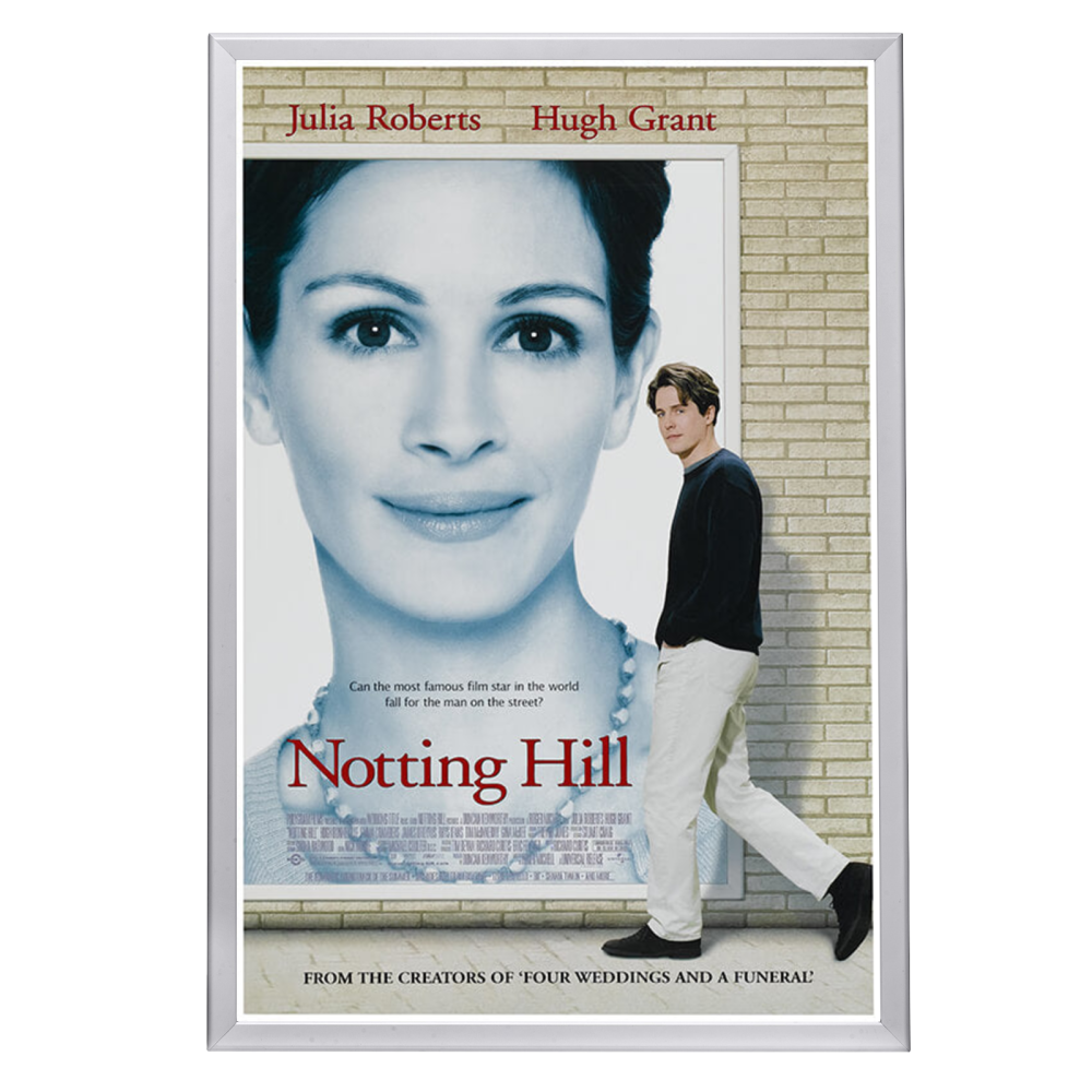 "Notting Hill" (1999) Framed Movie Poster