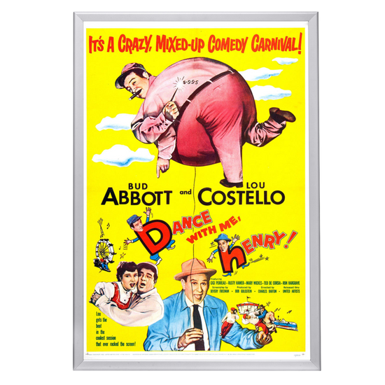 "Dance With Me Henry!" (1956) Framed Movie Poster